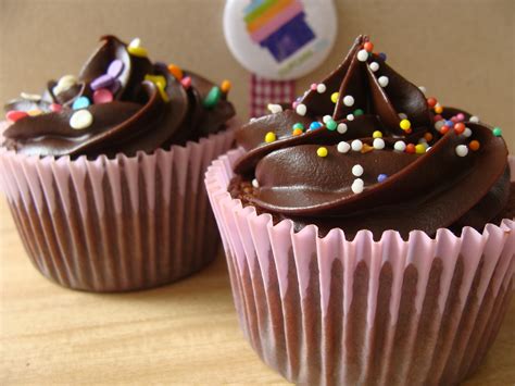 Cupcakes de chocolate Receta Fácil Dechocolate net De Chocolate