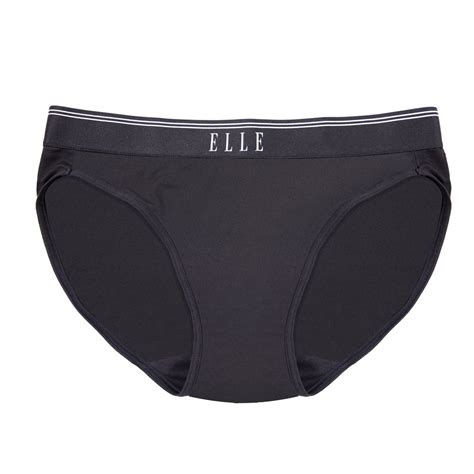 ELLE Lingerie กางเกงในรปแบบ Bikini Lowrise มใหเลอก 3 ส รน LU2884 Shopee Thailand