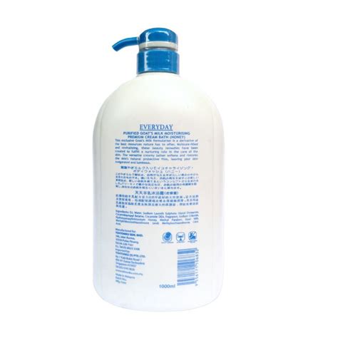 Everyday Goat S Milk Bath 1000ml Guardian Singapore