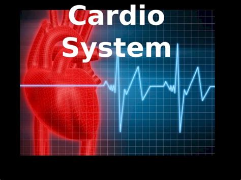 (PPT) Cardio System. Functions of the Cardiovascular System The Cardiovascular system is ...