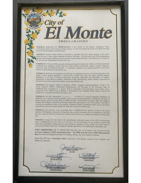 File:Proclamation from Honorable Jessica Ancona and council members of El Monte City, CA.pdf