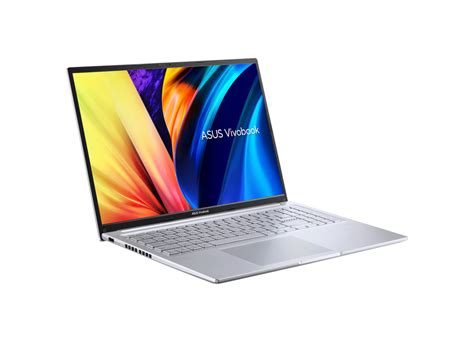 Asus VivoBook 16X (M1603QA-MB102) - Transparent Silver