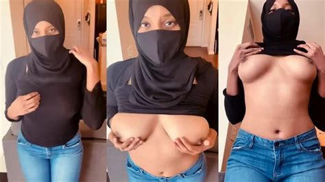 Bokep Hijab Lis Pamer Toket Jilbab Hitam SANGETUBE