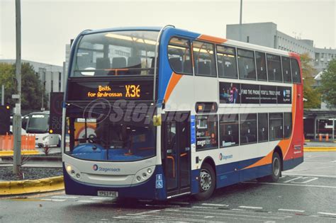 Stagecoach Western Buses Yp Pve Scania N Ud Adl Flickr