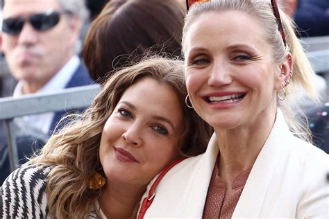 Drew Barrymore Says Best Friend Cameron Diaz Has Been Urging Her To Be More Eco Conscious