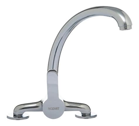 Canilla Griferia Monocomando Mesada Cocina Pico Cisne Bar MercadoLibre