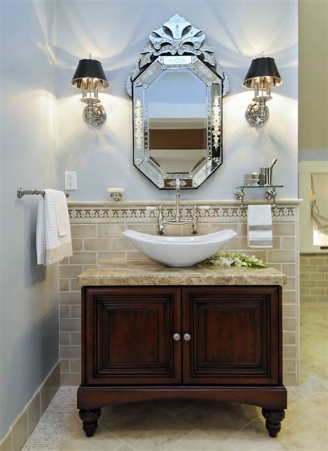 The 25 Best Collection Of Venetian Bathroom Mirrors