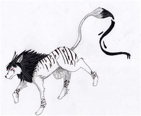 Albino Liger by Brixyfire on DeviantArt