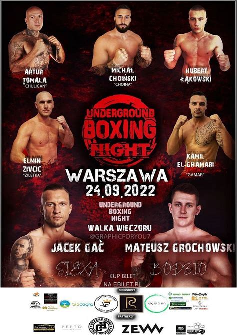 W Sobot Walka Siexy Na Underground Boxing Night Legionisci