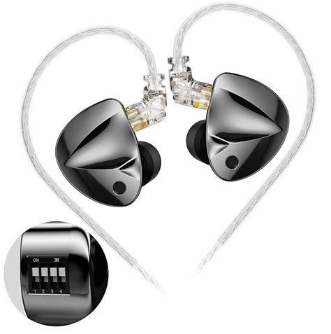Купить наушники KZ D-Fi Tunable (без микрофона) в Москве, цена