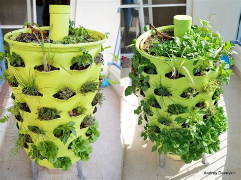 Вертикальный огород из бочки (Хавитутим): dandrey — LiveJournal