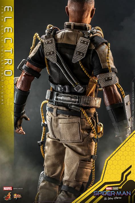 Spider Man No Way Homes Electro Finally Revealed From Hot Toys