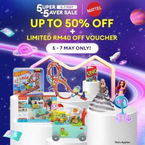 Mattel Lazada 5 5 Sale Save Big On Hot Wheels Barbie Fisher Price More May 5 7 2024