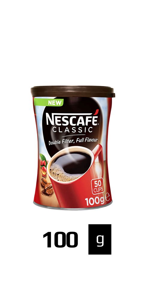 NESCAFE Classic 100гр инстантно
