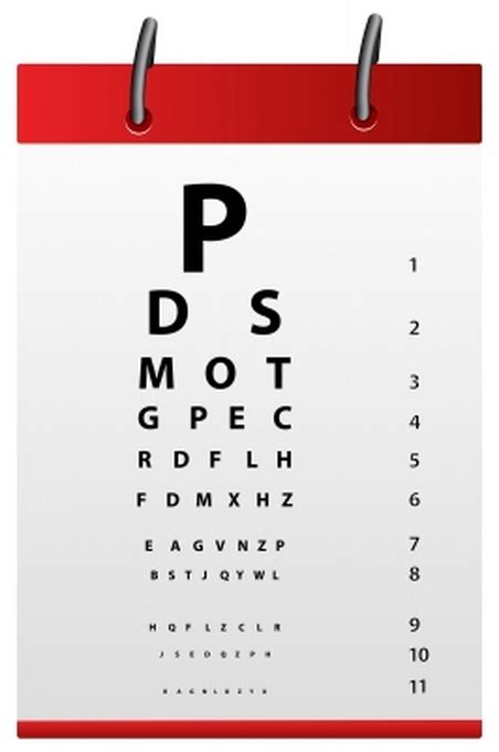 Eye Test Board - Opticians and Glasses