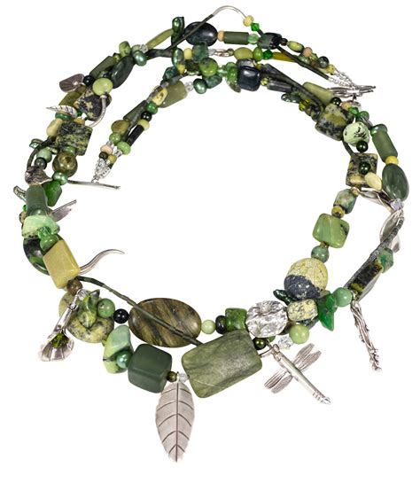 Daintree Rainforest | Necklace – Australian Landscape Jewellery