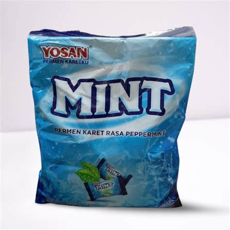 mint permen karet rasa peppermint permen enak  murah lazada indonesia
