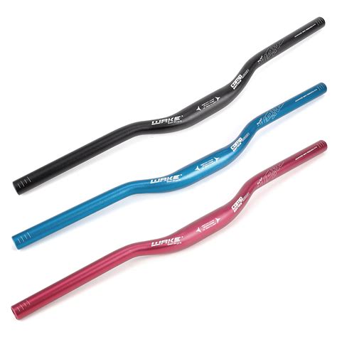 Coloured Aluminium MTB Mountain Road Bike Riser Bar Handlebar 31 8 620mm