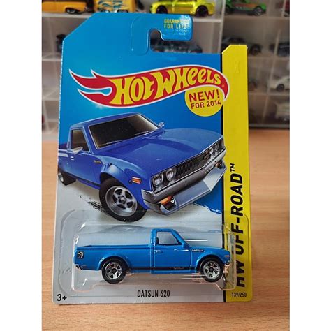 New Hot Wheels Datsun Kmart Exclusive Free Protector Pack Us Market Only