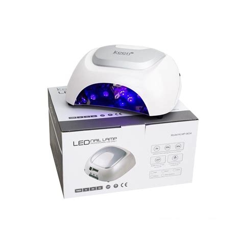 LUMI 48W UV/LED Nail Dryer Lamp (White) | Uv nail lamp, Uv led, Nail ...