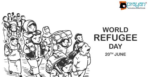 20th June World Refugee Day • Prayan Animation