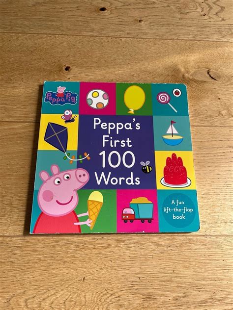 Peppa S First 100 Words Peppa Pig 3