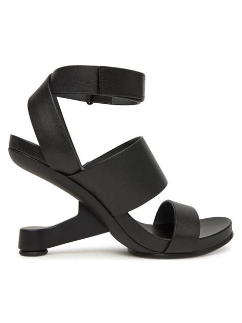 Sanda Y United Nude Eamz Hana Czarny Eobuwie Pl