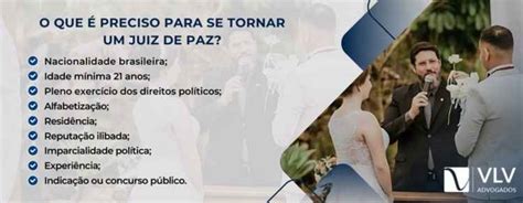Juiz de paz: o que faz e como se tornar um? - VLV Advogados