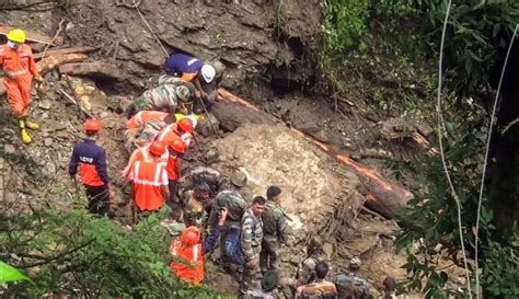 Himachal Rain Fury Death Toll Rises To 74 India News