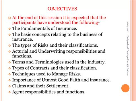 Fundamentals Of Risk And Insurance 1