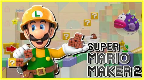 Super Mario Maker 2 Fun Super Worlds World 2 YouTube