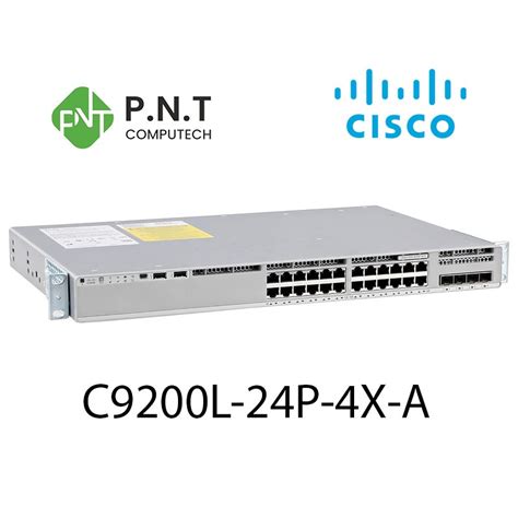 CATALYST 9200L 24PORT POE+ 4X10G NTWK ADVANTAGE LICS REQUIRED (C9200L-24P-4X-A)