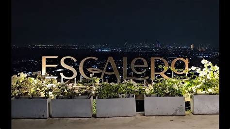 Escalera Secret Garden Cafe Binangonan Rizal Youtube