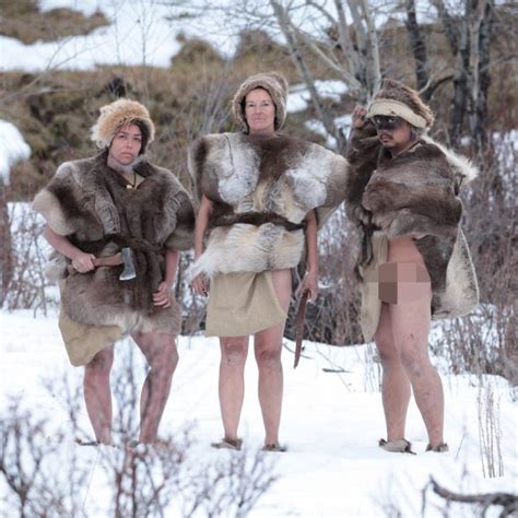 Naked And Afraid XL Has Frozen Over Discovery