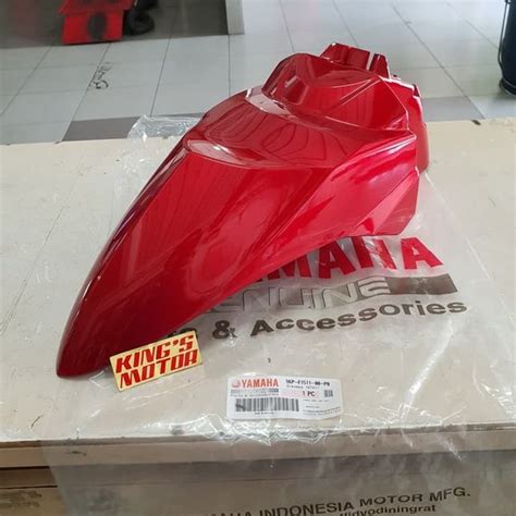 Jual Spakbor Depan Fender Front SOUL GT 115 1KP MERAH Ori Ygp Di Lapak