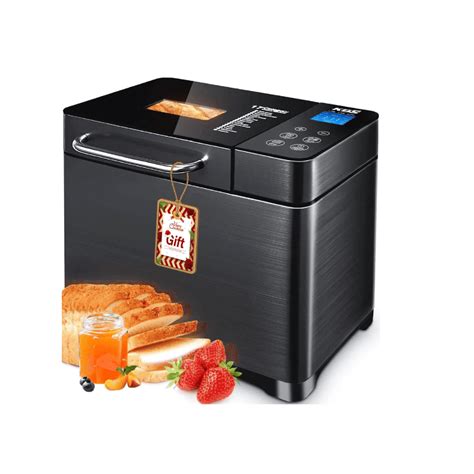 Kbs In Bread Maker Dual Heaters W Machine Stainless Steel