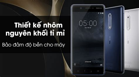 Điện thoại Nokia 5 - Chính hãng giá tốt | Thegioididong.com