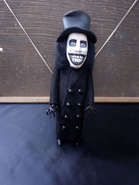 Babadook Doll Horror Decor Creepy Art Gothic Art Dolls Etsy Creepy