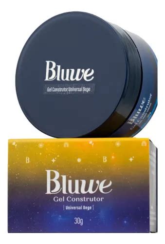 Gel Construtor Universal Nude 30g Bluwe Universal Nude Frete grátis