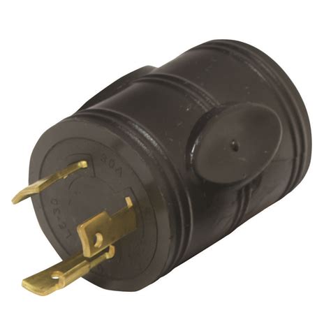 Mighty Cord Generator 30am To Rv 30af Adapter Plug Bulk