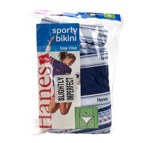 Vtg Hanes Her Way Girls Sporty Bikini Pair Size Underwear New Old Stock Ebay