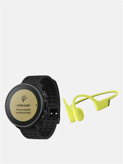 Suunto Vertical Solar All Black Cuffie Sonic Gps Montagna Nencini