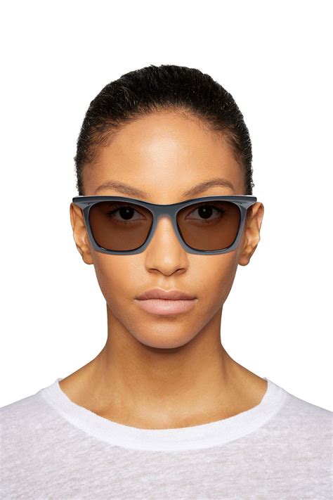 BALENCIAGA Square Frame Acetate Sunglasses THE OUTNET