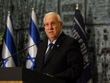 Israel President Reuven Rivlin arrives in Mumbai on a 6-day visit to ...