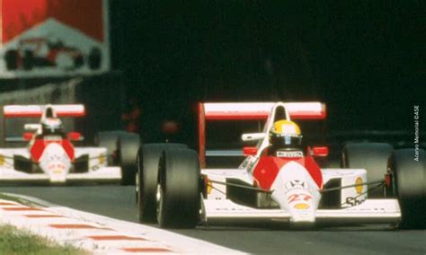 Canadian Grand Prix 1990 Ayrton Senna A Tribute To Life