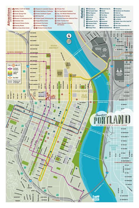 Road Map Of Portland Oregon Cool Oregon Road Map Glossy Poster Portland