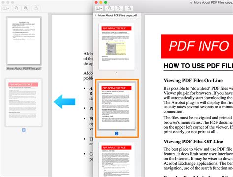 How To Combine Two Pdf Files Into One With Preview On Mac