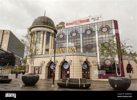 The Alhambra Theatre For Large Scale Entertainment From Ballet And