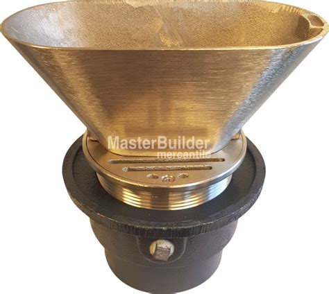 Zurn ZN211-BF-P Non-Membrane Funnel Floor Drain w/ Medium Duty Round