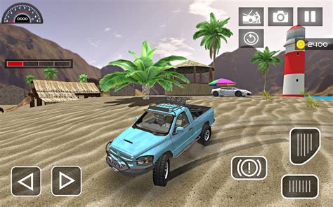 Android için 6x6 Truck Offroad Driving Sim İndir